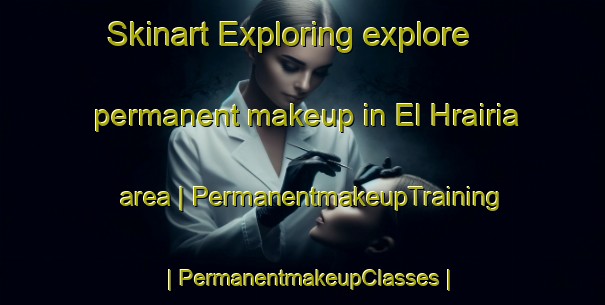 Skinart Exploring explore permanent makeup in El Hrairia area | PermanentmakeupTraining | PermanentmakeupClasses | SkinartTraining-Tunisia